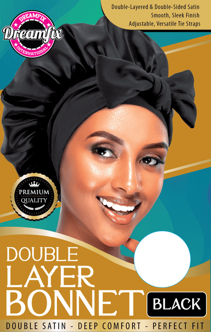 Dreamfix Double Layer Bonnet - gtwtoporld.com