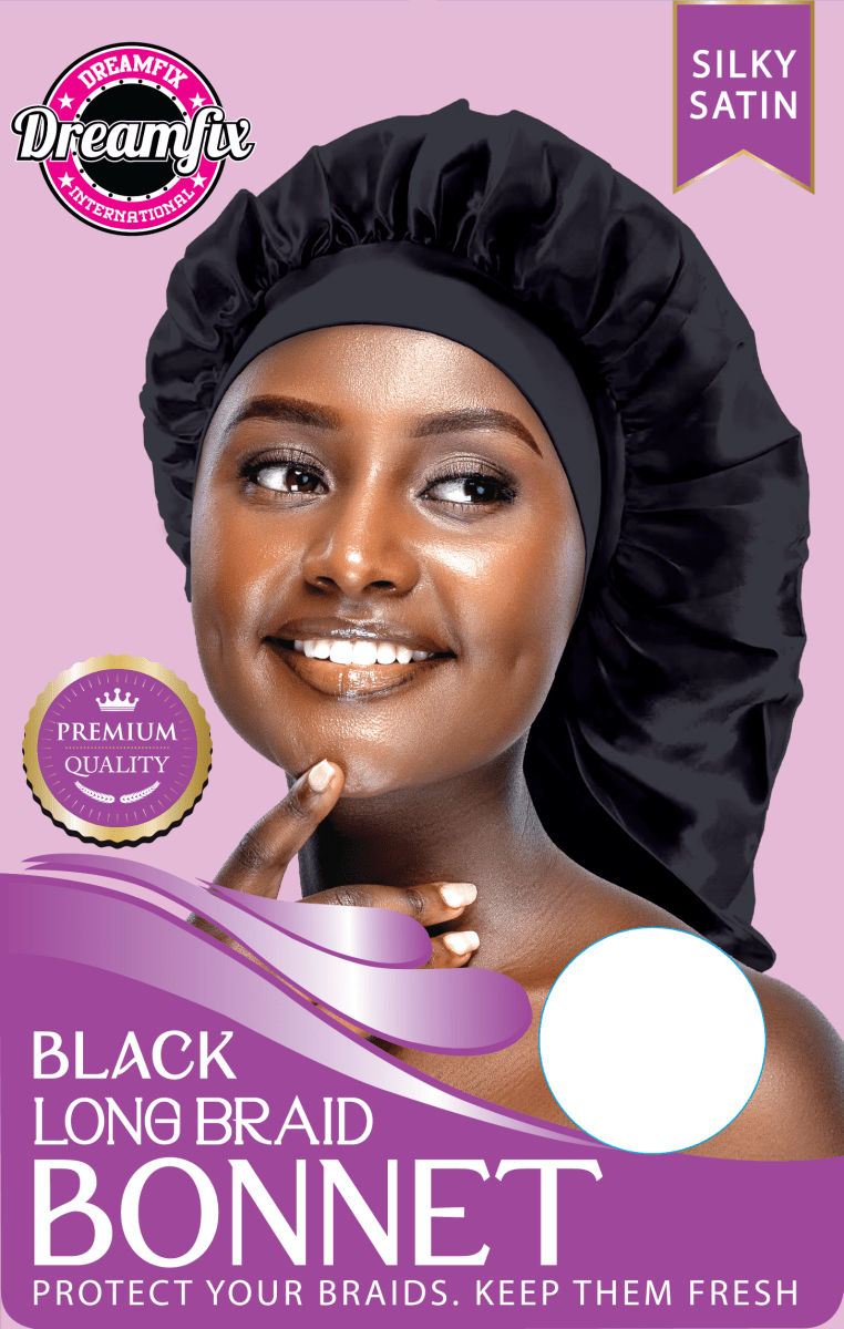 Dreamfix Double Layer Long Hair Bonnet - gtwtoporld.com