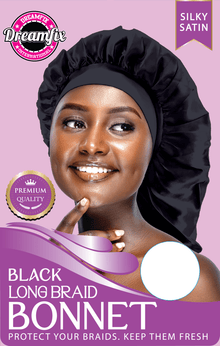Dreamfix Double Layer Long Hair Bonnet