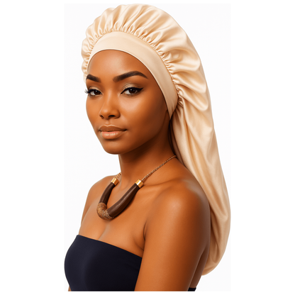 Dreamfix Double Layer Long Hair Bonnet - gtwtoporld.com