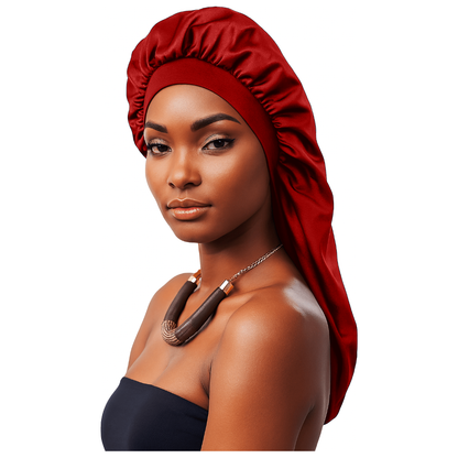 Dreamfix Double Layer Long Hair Bonnet - gtwtoporld.com
