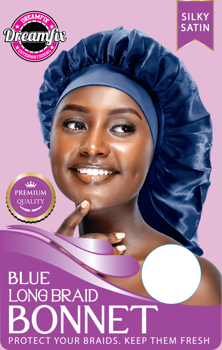 Dreamfix Double Layer Long Hair Bonnet - gtwtoporld.com