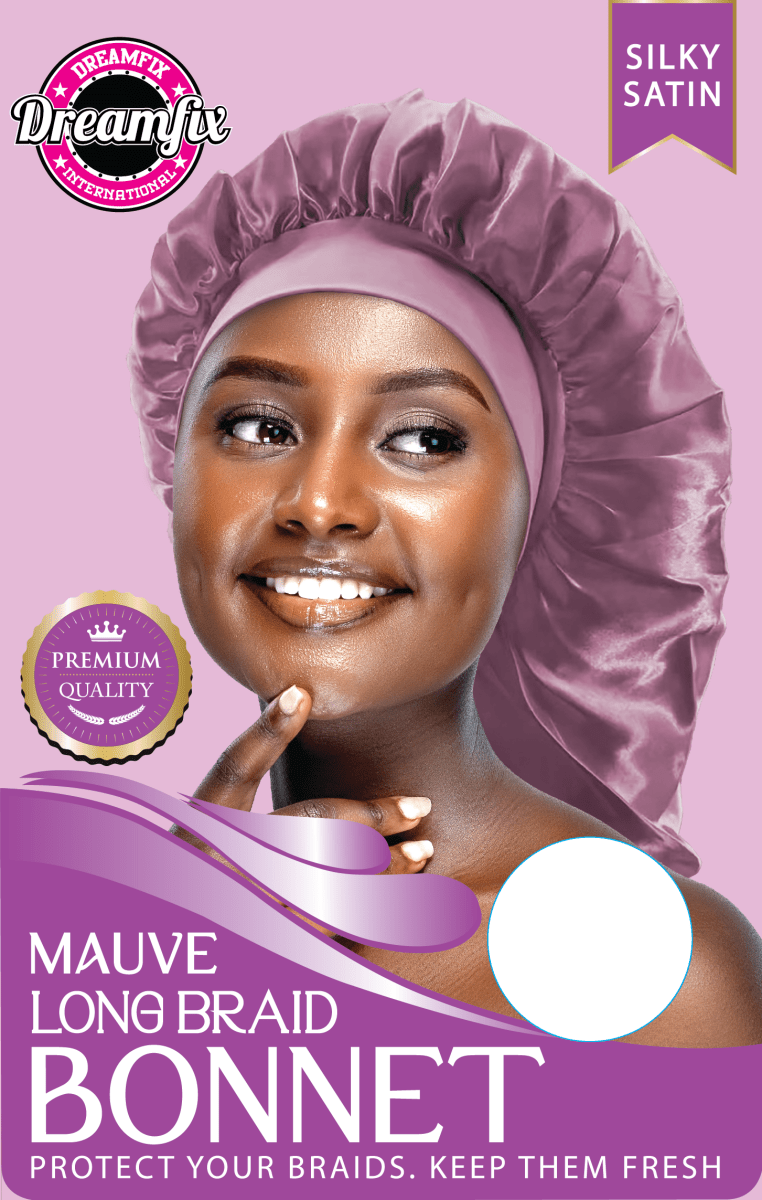 Dreamfix Double Layer Long Hair Bonnet - gtwtoporld.com