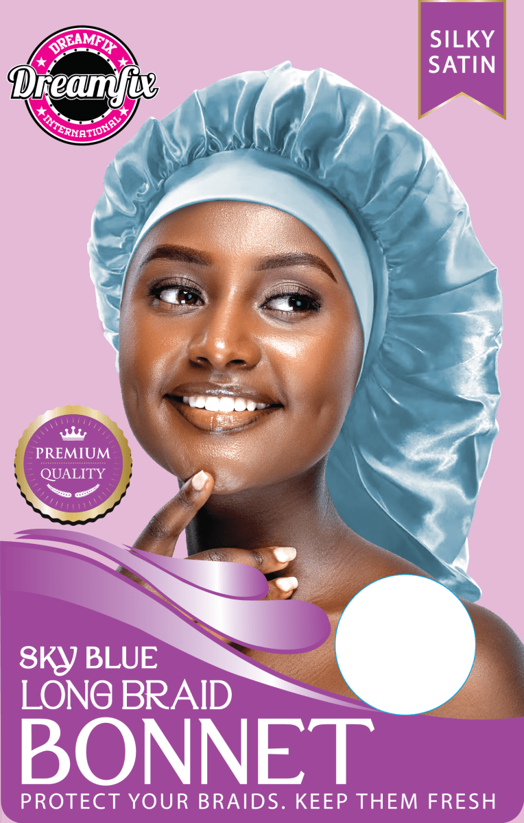 Dreamfix Double Layer Long Hair Bonnet - gtwtoporld.com