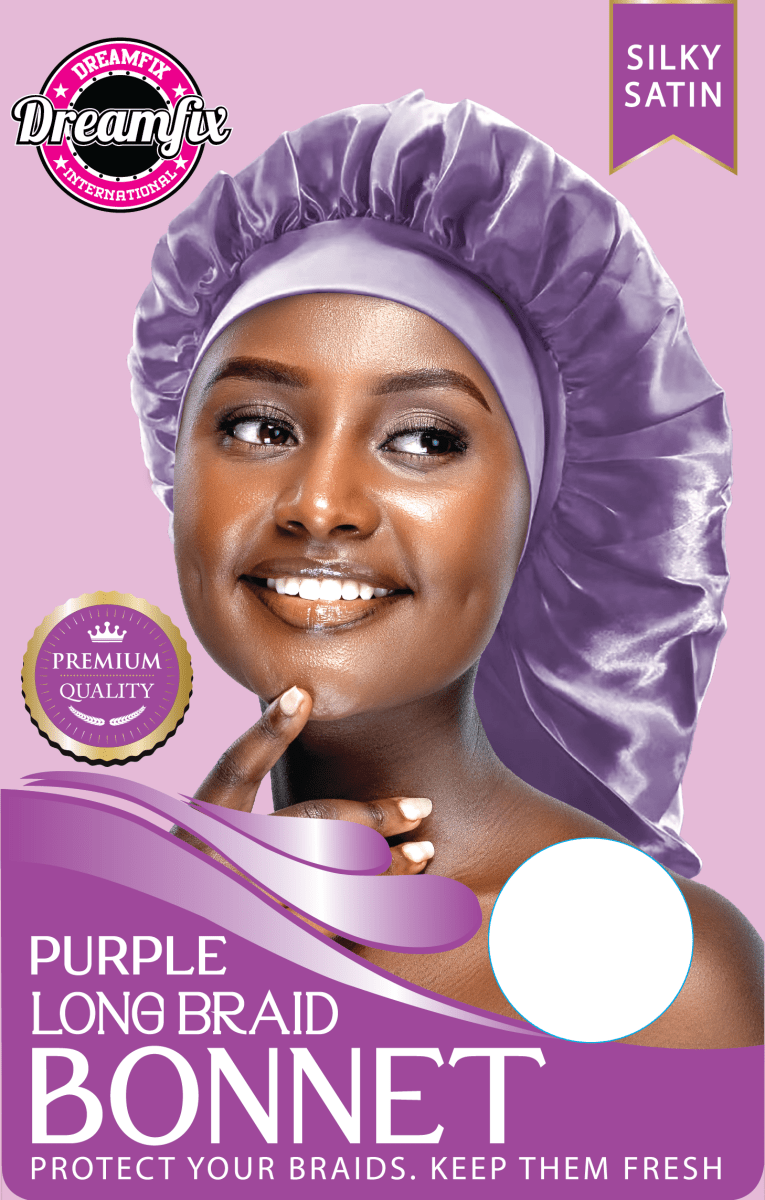 Dreamfix Double Layer Long Hair Bonnet - gtwtoporld.com