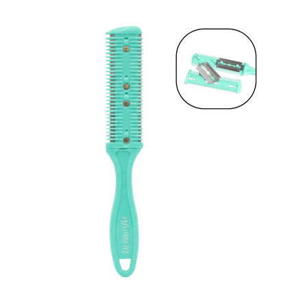 Dreamfix Double Side Razor Comb - Assorted - gtwtoporld.com