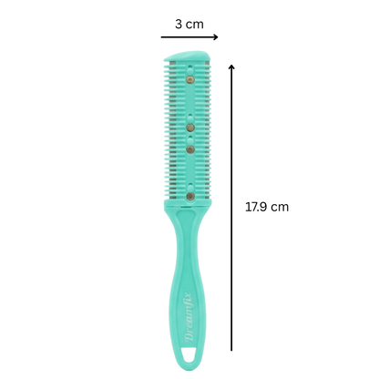 Dreamfix Double Side Razor Comb - Assorted - gtwtoporld.com