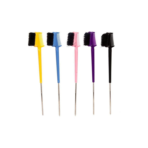 Dreamfix Double Sided Edge Brush Color Mix