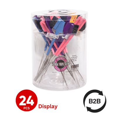 Dreamfix Double Sided Edge Brush Color Mix - gtwtoporld.com