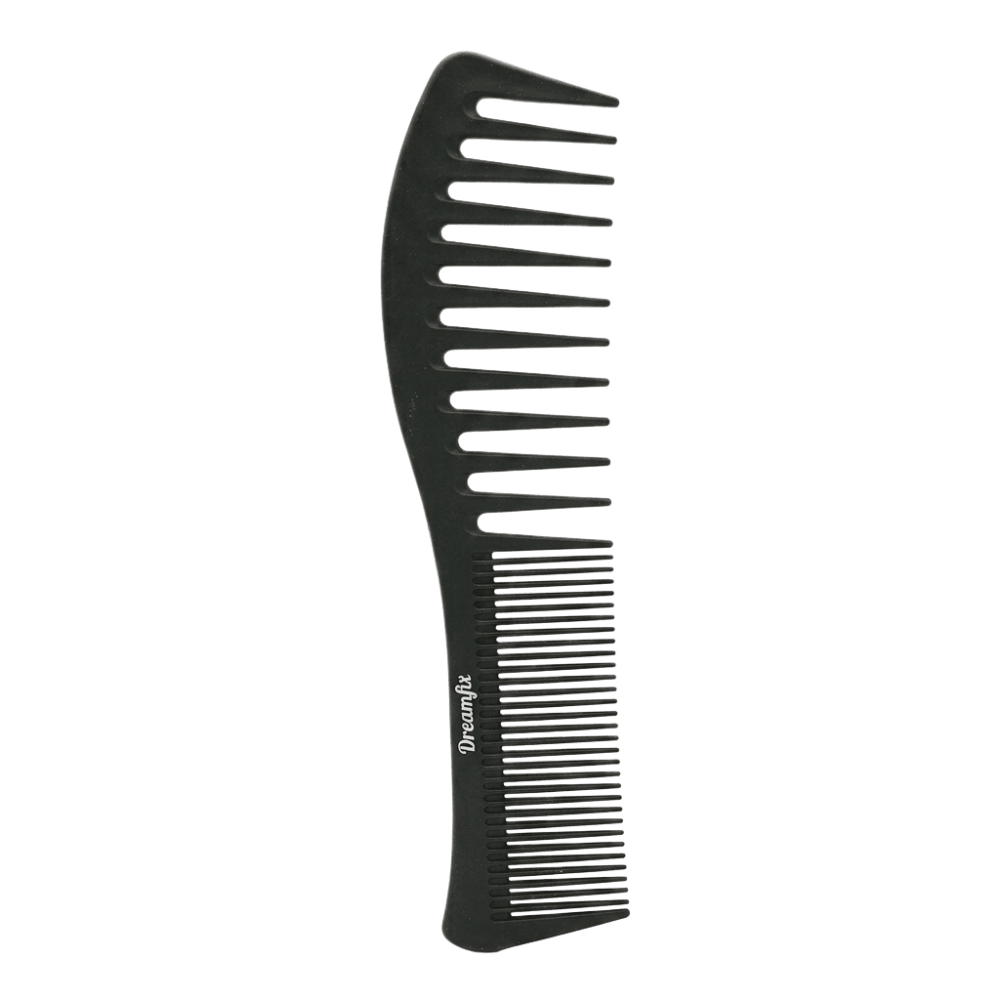 Dreamfix Double tooth Comb Black (Small &amp; Large) - gtwtoporld.com