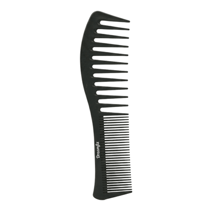 Dreamfix Double tooth Comb Black (Small &amp; Large) - gtwtoporld.com