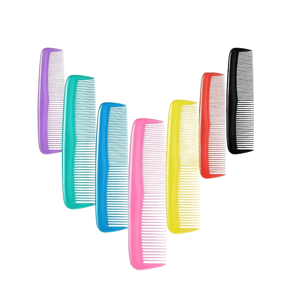 Dreamfix Double tooth Comb Black (Small &amp; Large) - gtwtoporld.com