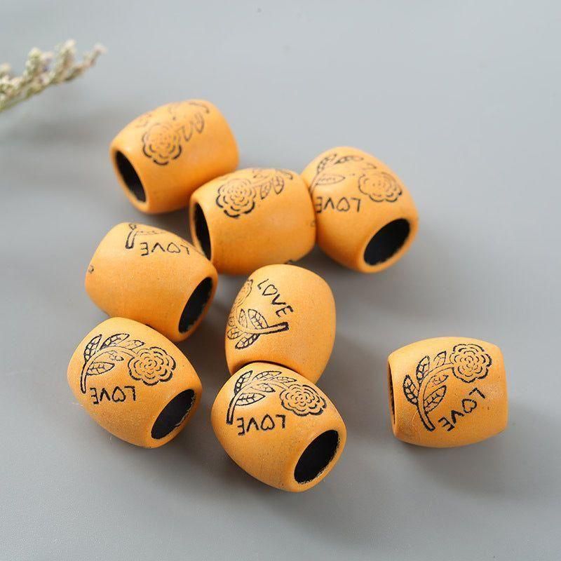 Dreamfix Dreadlocks Beads DIY Hair Braid 24Pcs - gtwtoporld.com