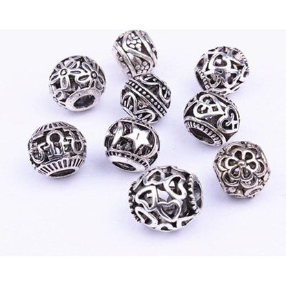Dreamfix Dreadlocks Cuff Beads Accessories 24pcs - gtwtoporld.com