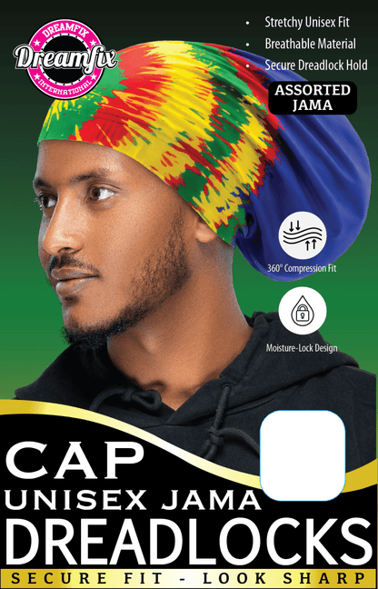 Dreamfix Dreadlocks Unisex Jama Assorted - gtwtoporld.com