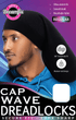 Dreamfix Dreadlocks Wave Cap Black - gtwtoporld.com