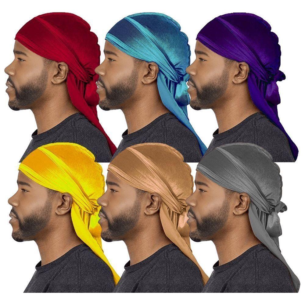 Dreamfix Durag Silky Velvet Cap Ultimate Compression for 360° Waves - gtwtoporld.com