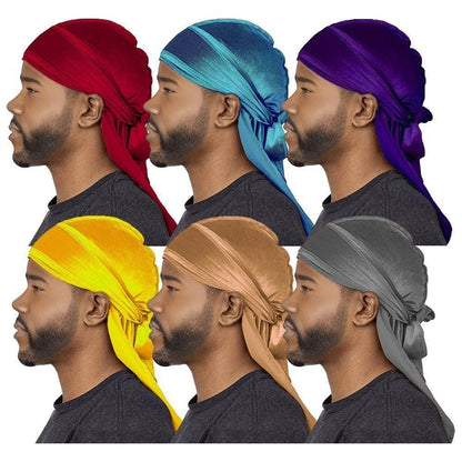 Dreamfix Durag Silky Velvet Cap Ultimate Compression for 360° Waves - gtwtoporld.com