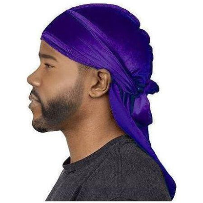 Dreamfix Durag Silky Velvet Cap Ultimate Compression for 360° Waves - gtwtoporld.com