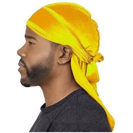 Dreamfix Durag Silky Velvet Cap Ultimate Compression for 360° Waves - gtwtoporld.com