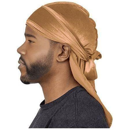 Dreamfix Durag Silky Velvet Cap Ultimate Compression for 360° Waves - gtwtoporld.com