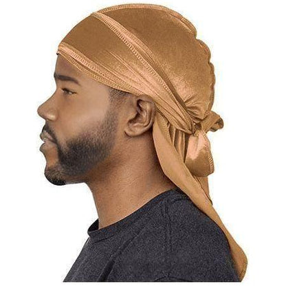 Dreamfix Durag Silky Velvet Cap Ultimate Compression for 360° Waves - gtwtoporld.com