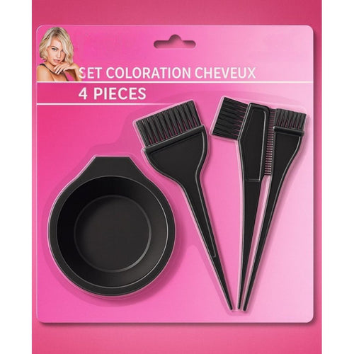 Dreamfix Dyeing Accesoiries Set 4pcs