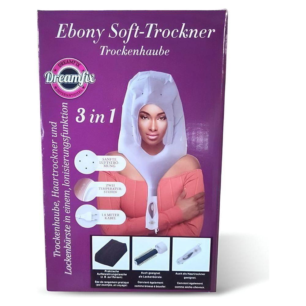 Dreamfix Ebony Soft Dryer 3 in 1 - gtwtoporld.com