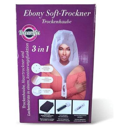 Dreamfix Ebony Soft Dryer 3 in 1 - gtwtoporld.com
