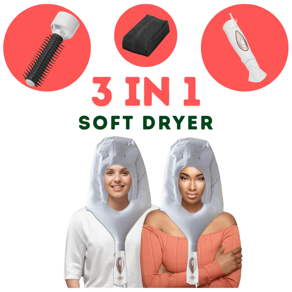 Dreamfix Ebony Soft Dryer 3 in 1 - gtwtoporld.com