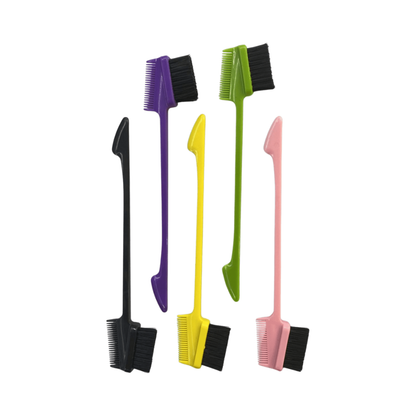Dreamfix Edge Brush 3 in 1 Brush, Comb &amp; Spatula - gtwtoporld.com