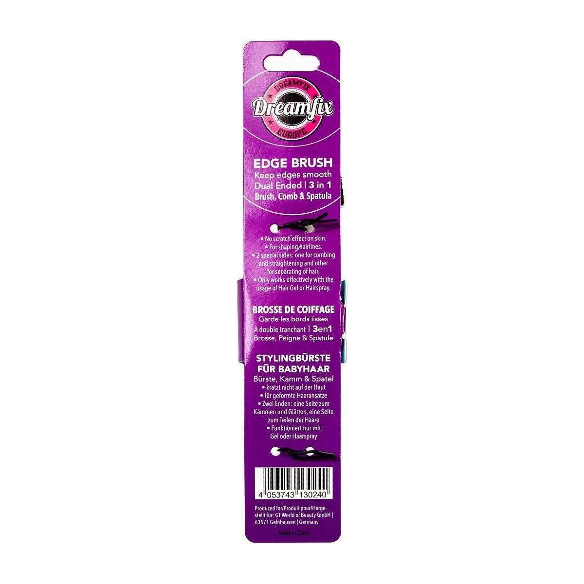 Dreamfix Edge Brush 3 in 1 Brush, Comb &amp; Spatula - gtwtoporld.com