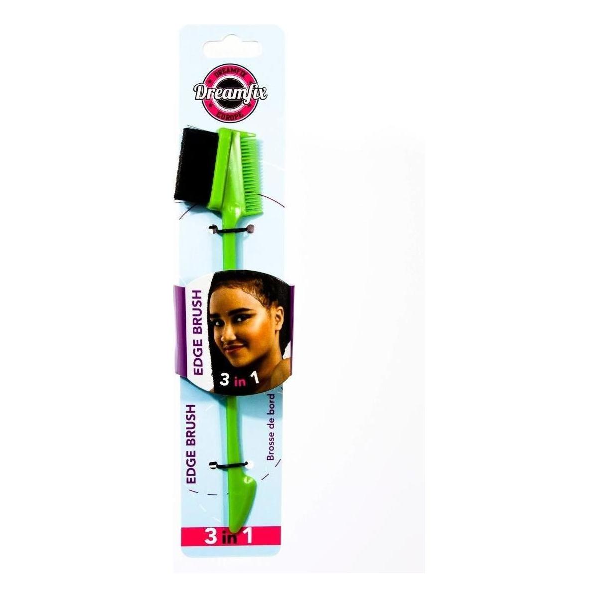 Dreamfix Edge Brush 3 in 1 Brush, Comb &amp; Spatula - gtwtoporld.com