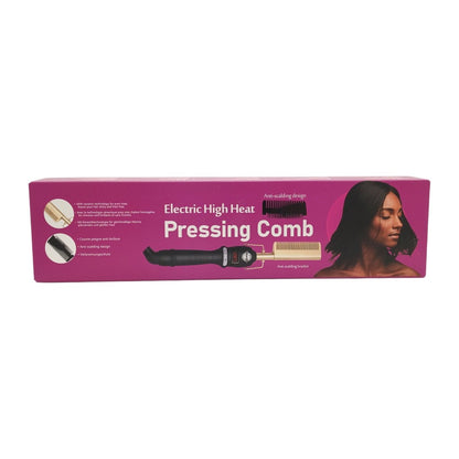 Dreamfix Electric Ceramic Hot Comb – Adjustable Heat - gtwtoporld.com