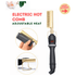 Dreamfix Electric Ceramic Hot Comb – Adjustable Heat - gtwtoporld.com