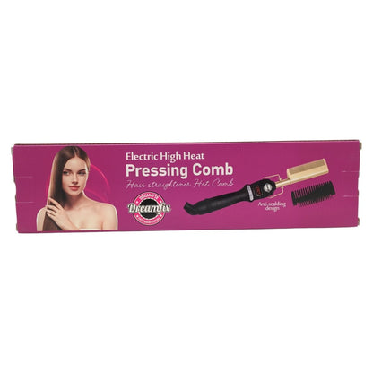 Dreamfix Electric Ceramic Hot Comb – Adjustable Heat - gtwtoporld.com
