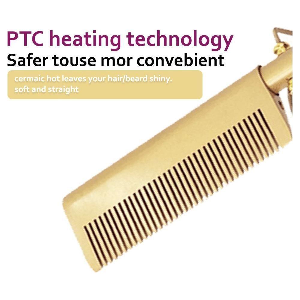 Dreamfix ELECTRIC Professional Pressing Comb - gtwtoporld.com