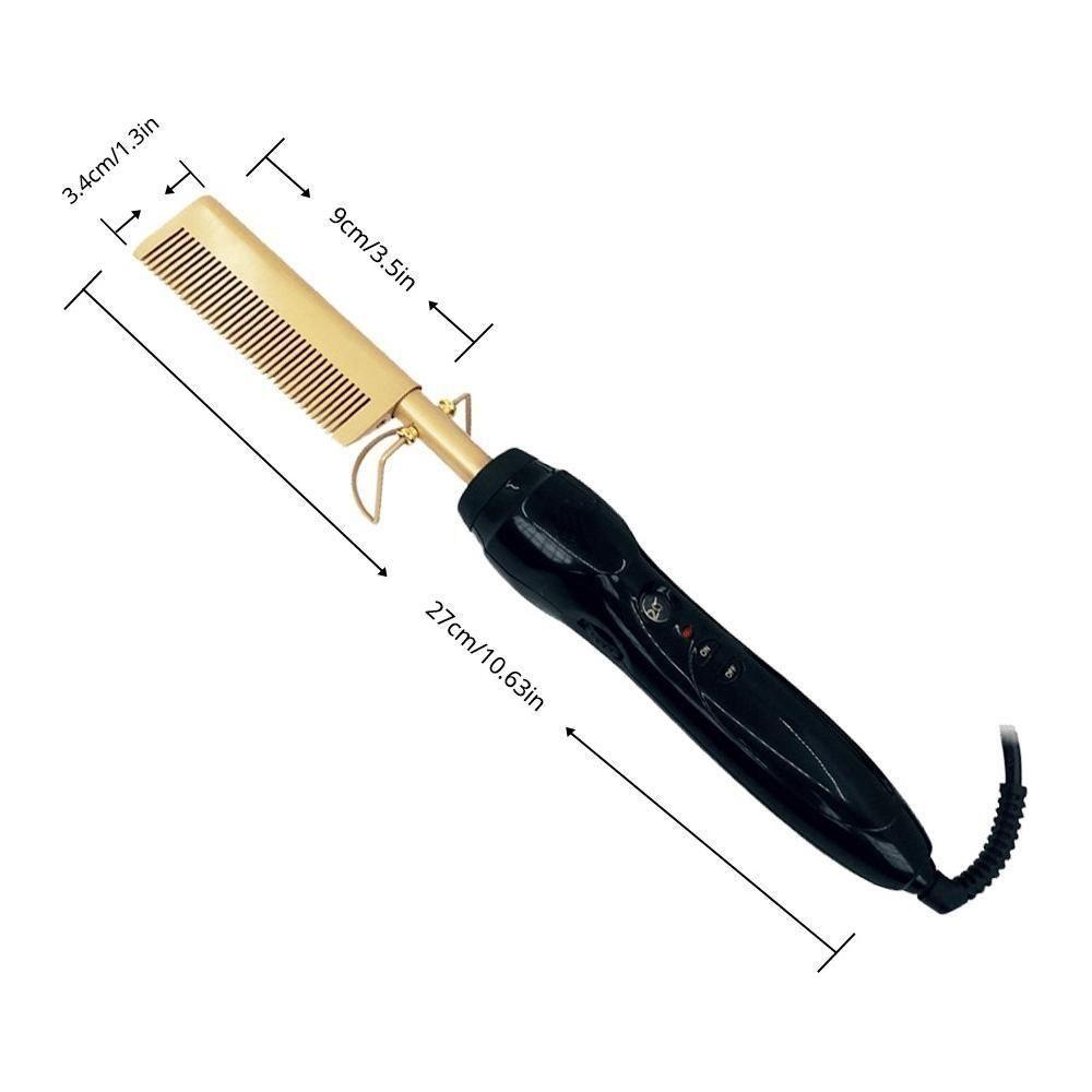 Dreamfix ELECTRIC Professional Pressing Comb - gtwtoporld.com