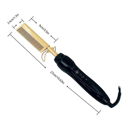 Dreamfix ELECTRIC Professional Pressing Comb - gtwtoporld.com