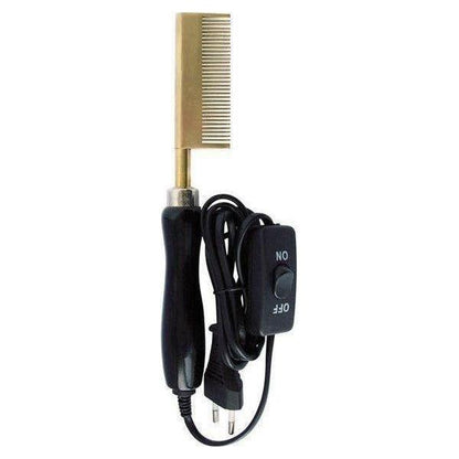 Dreamfix Elektrischer Haarglättungs - Kamm, Electric Hair Comb for Afro Hair - gtwtoporld.com
