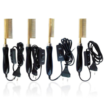 Dreamfix Elektrischer Haarglättungs - Kamm, Electric Hair Comb for Afro Hair - gtwtoporld.com