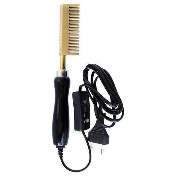 Dreamfix Elektrischer Haarglättungs - Kamm, Electric Hair Comb for Afro Hair - Large - gtwtoporld.com