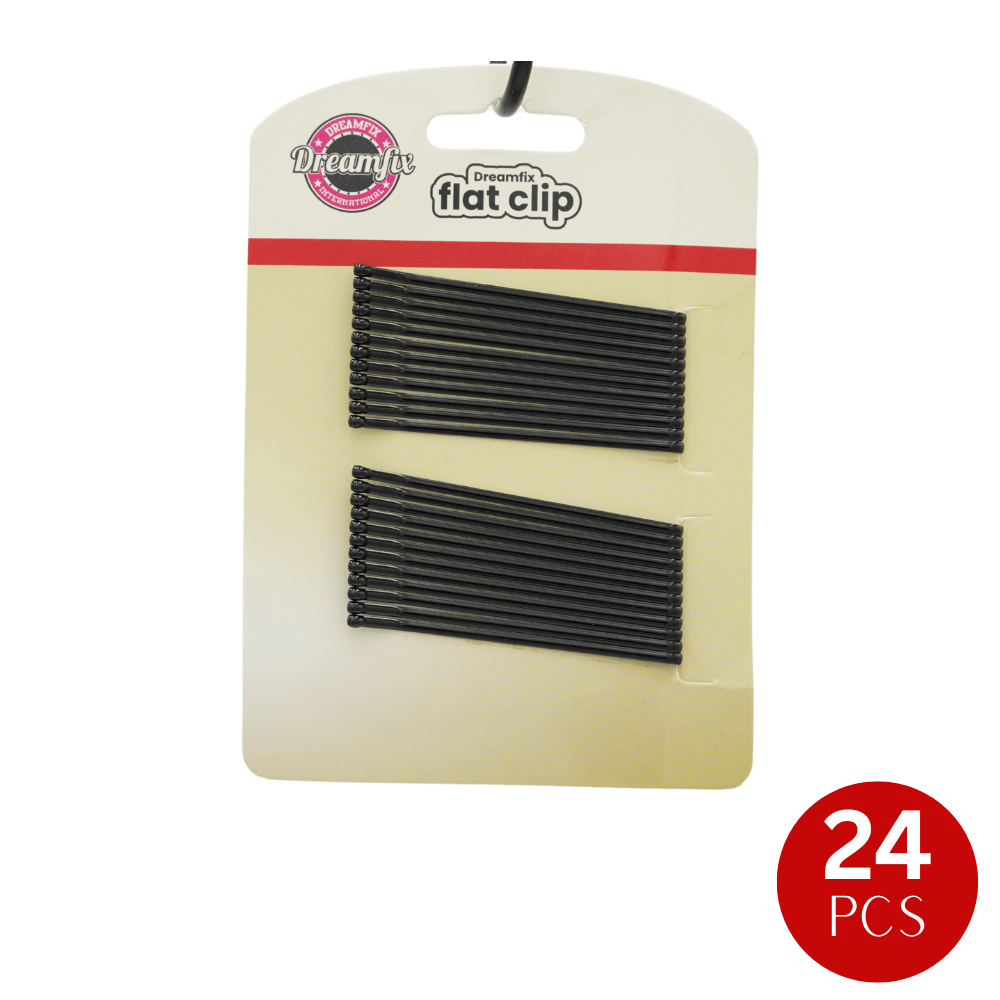 Dreamfix flat clip 5.5cm (24 pcs) - gtwtoporld.com