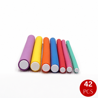 Dreamfix Flexible Curling Rods Set (42 pcs) - gtwtoporld.com