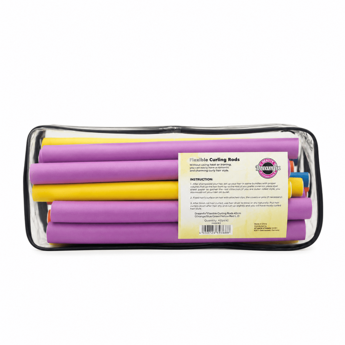 Dreamfix Flexible Curling Rods Set (42 pcs) - gtwtoporld.com