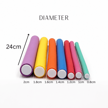 Dreamfix Flexible Curling Rods Set (42 pcs) - gtwtoporld.com