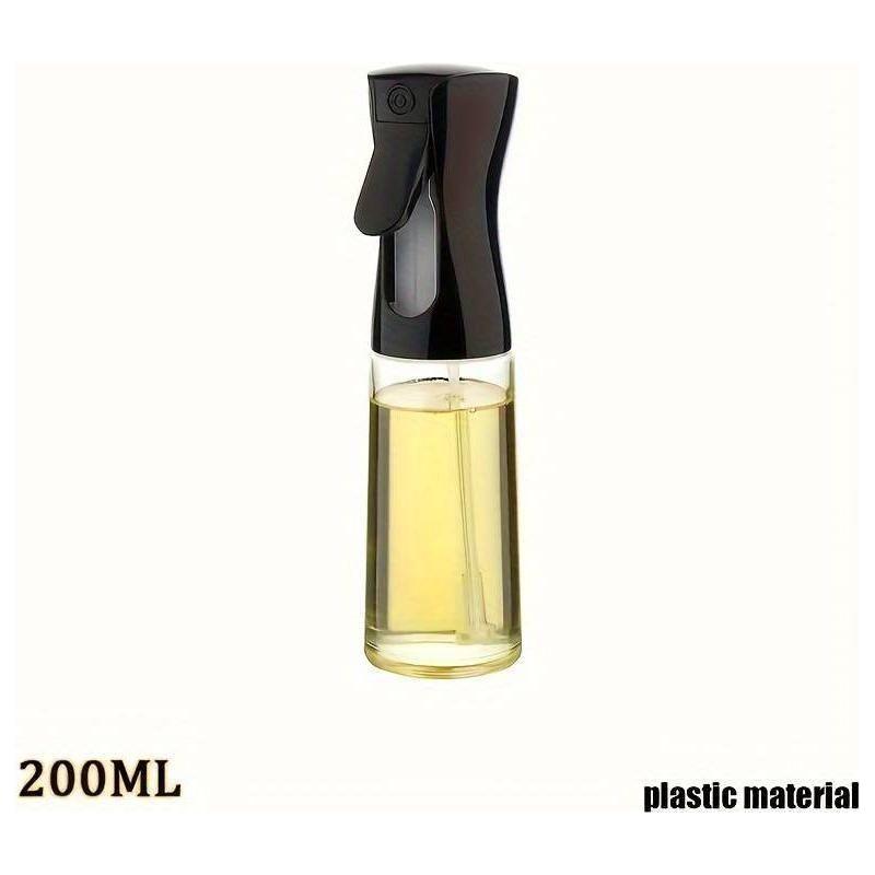 Dreamfix Glass Olive Oil Sprayer and Dispenser Black 300ml - gtwtoporld.com
