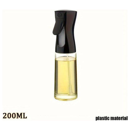Dreamfix Glass Olive Oil Sprayer and Dispenser Black 300ml - gtwtoporld.com