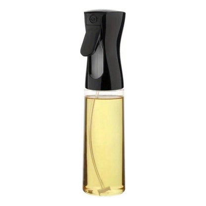 Dreamfix Glass Olive Oil Sprayer and Dispenser Black 300ml - gtwtoporld.com