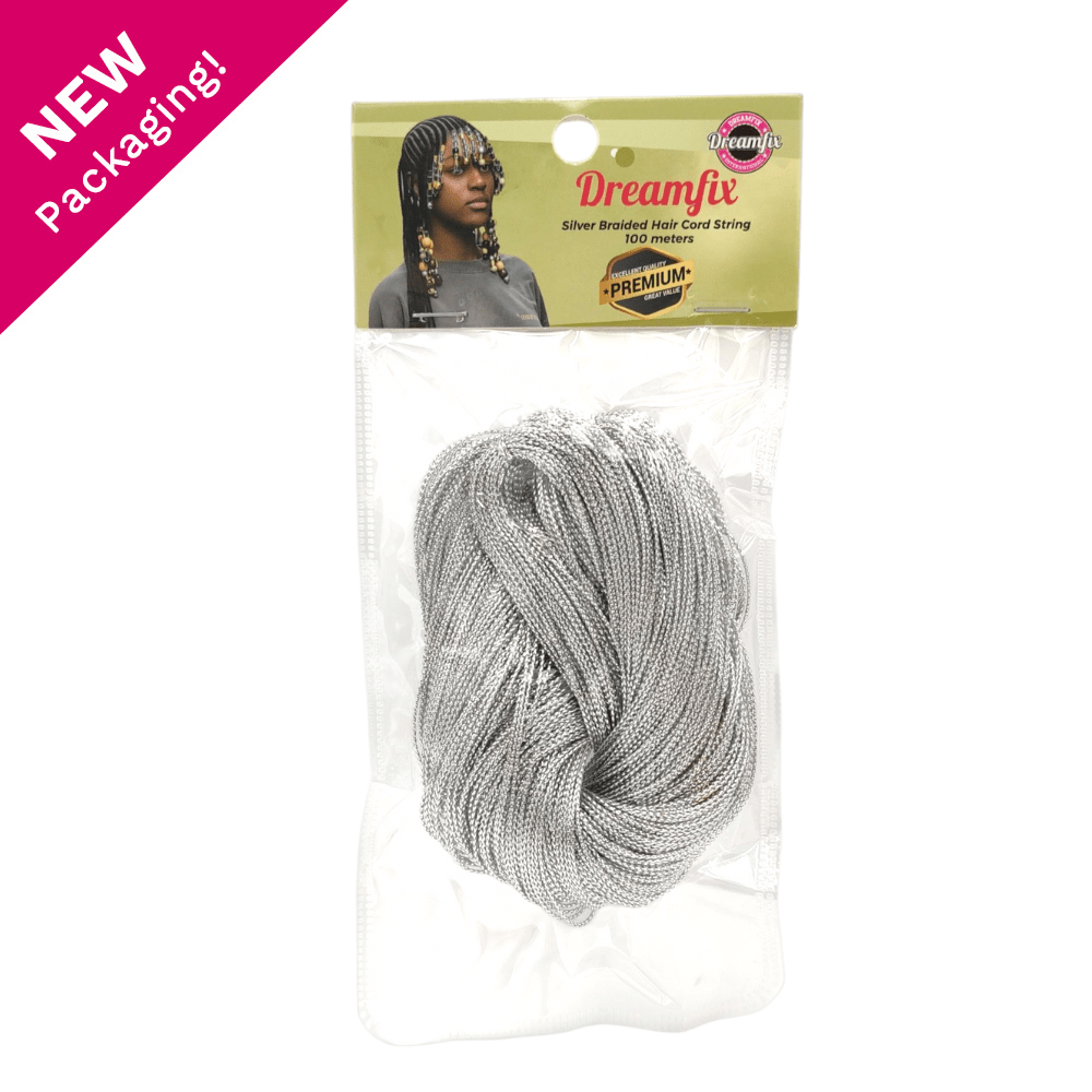 Dreamfix Gold &amp;Silver Braided Hair Cord String Accessories - gtwtoporld.com